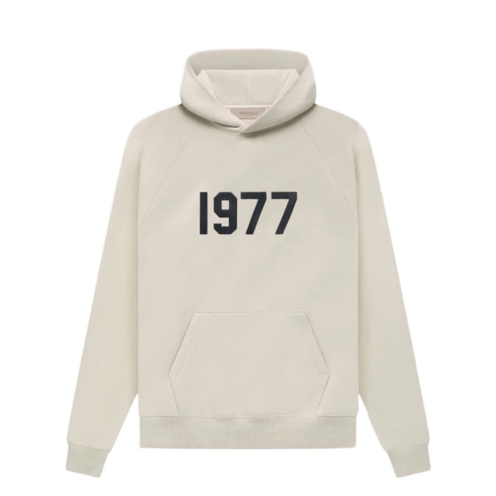 Fear of God Essentials 1977 Hoodie in Wheat